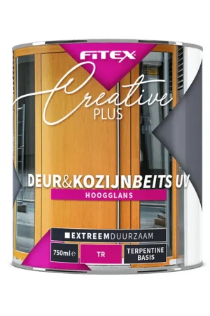 Fabrieksprijs Fitex Creative Plus Deur & Kozijn Beits UV
